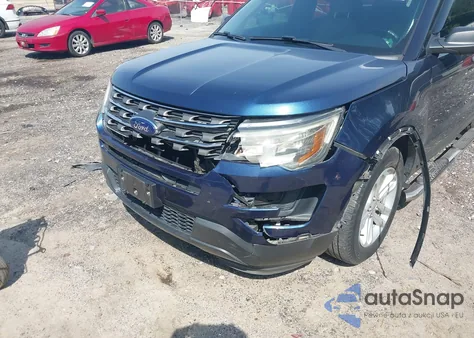 2016 Ford Explorer from USA, damaged, VIN 1FM5K7B89GGC53908